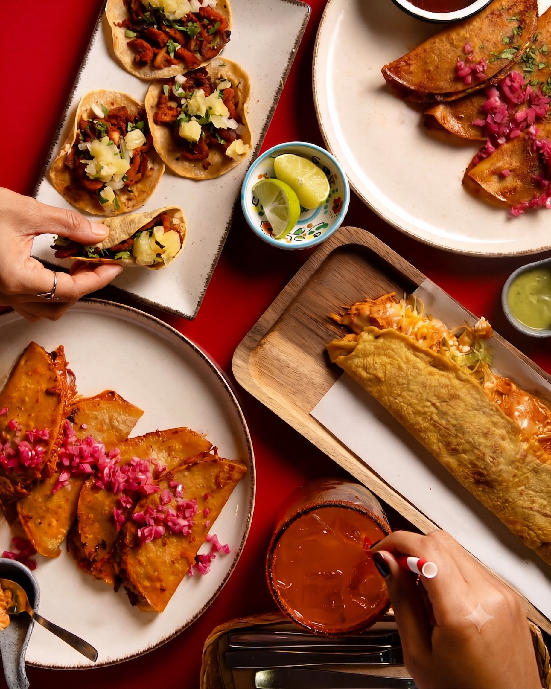Platos Jefe de Jefes